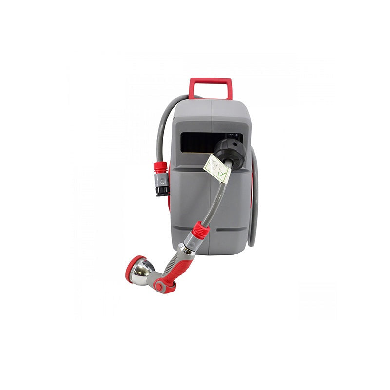 Automatische slanghaspel incl. 20m tuinslang
