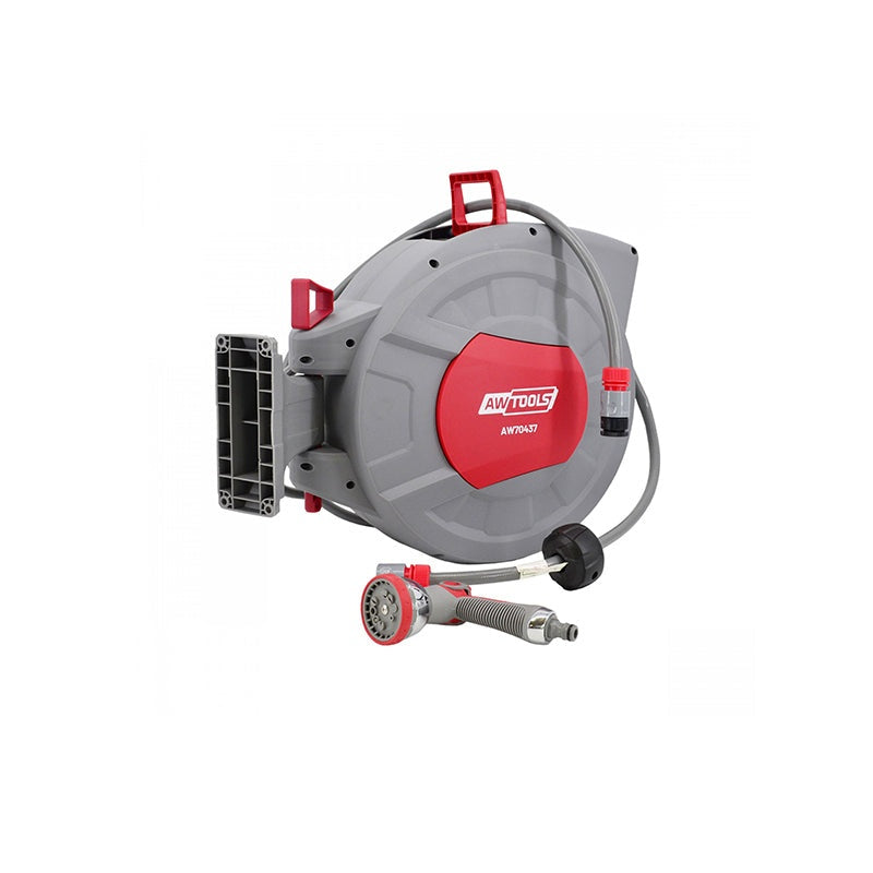 Automatische slanghaspel incl. 20m tuinslang