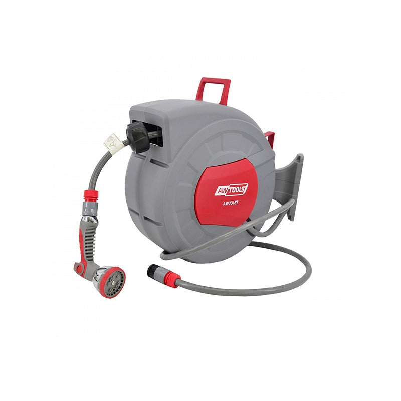 Automatische slanghaspel incl. 20m tuinslang