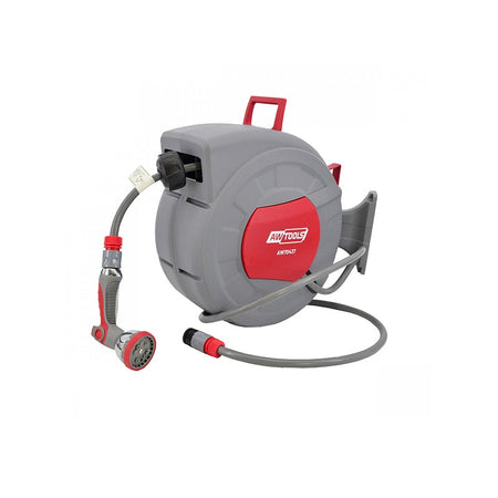 Automatische slanghaspel incl. 20m tuinslang