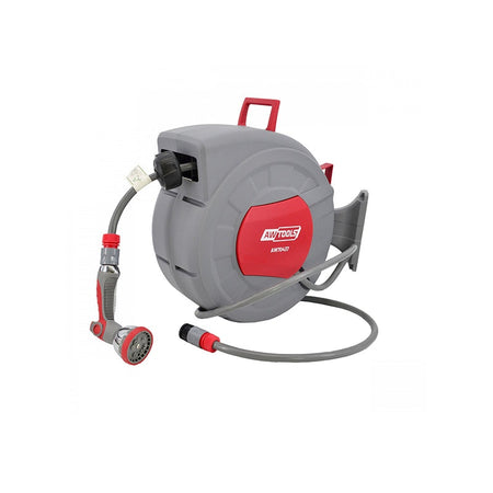 Automatische slanghaspel incl. 20m tuinslang