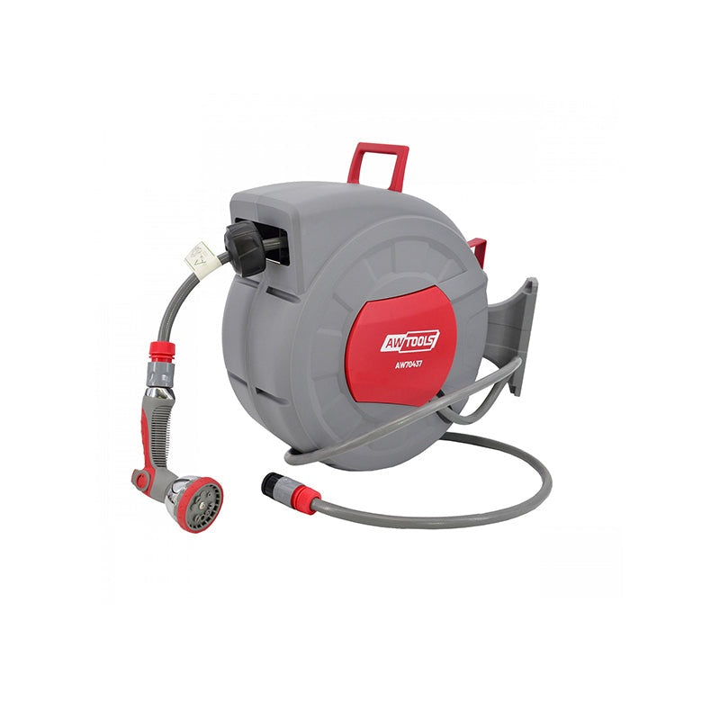 Automatische slanghaspel incl. 20m tuinslang