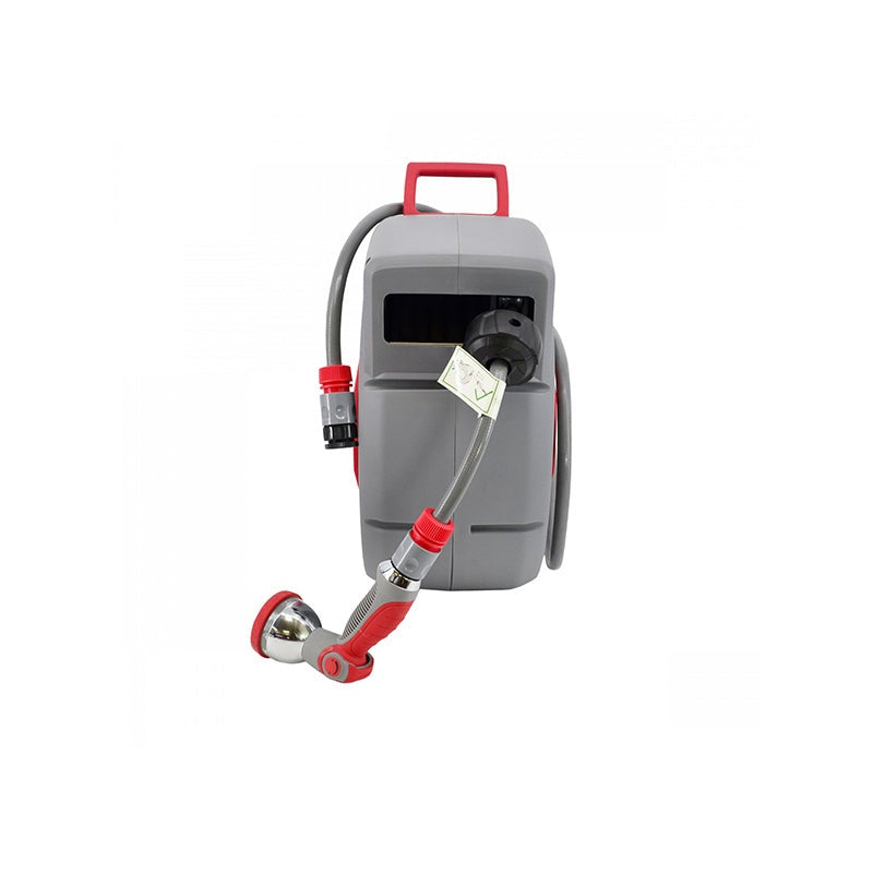Automatische slanghaspel incl. 28m tuinslang