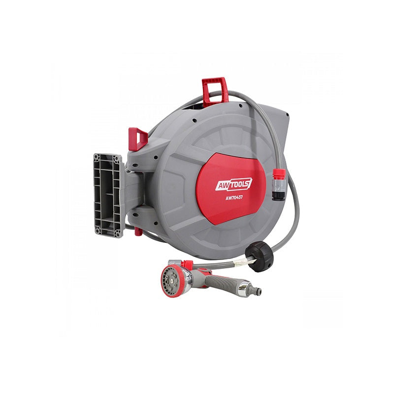 Automatische slanghaspel incl. 28m tuinslang