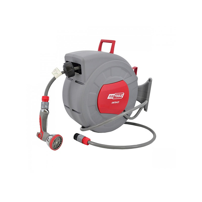 Automatische slanghaspel incl. 28m tuinslang