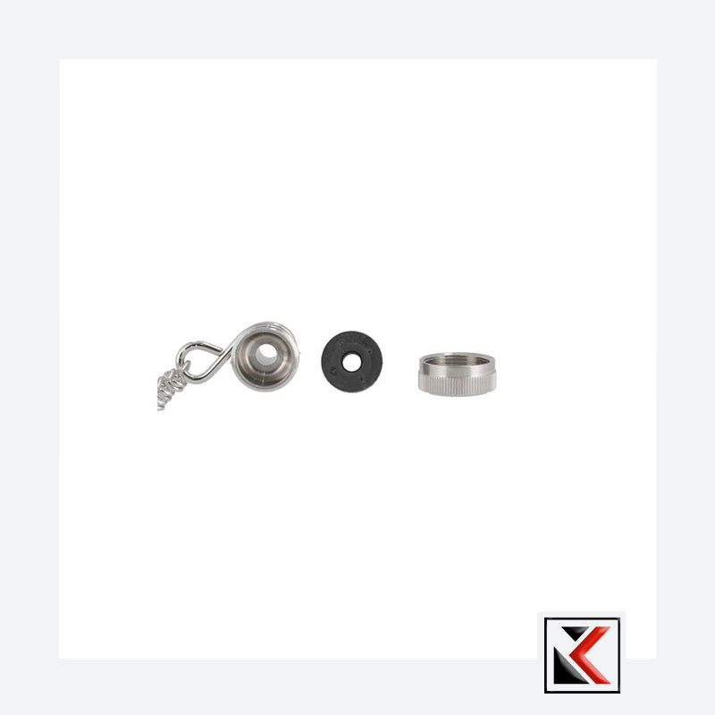 Autopomp naar fietsventiel opdruk adapter