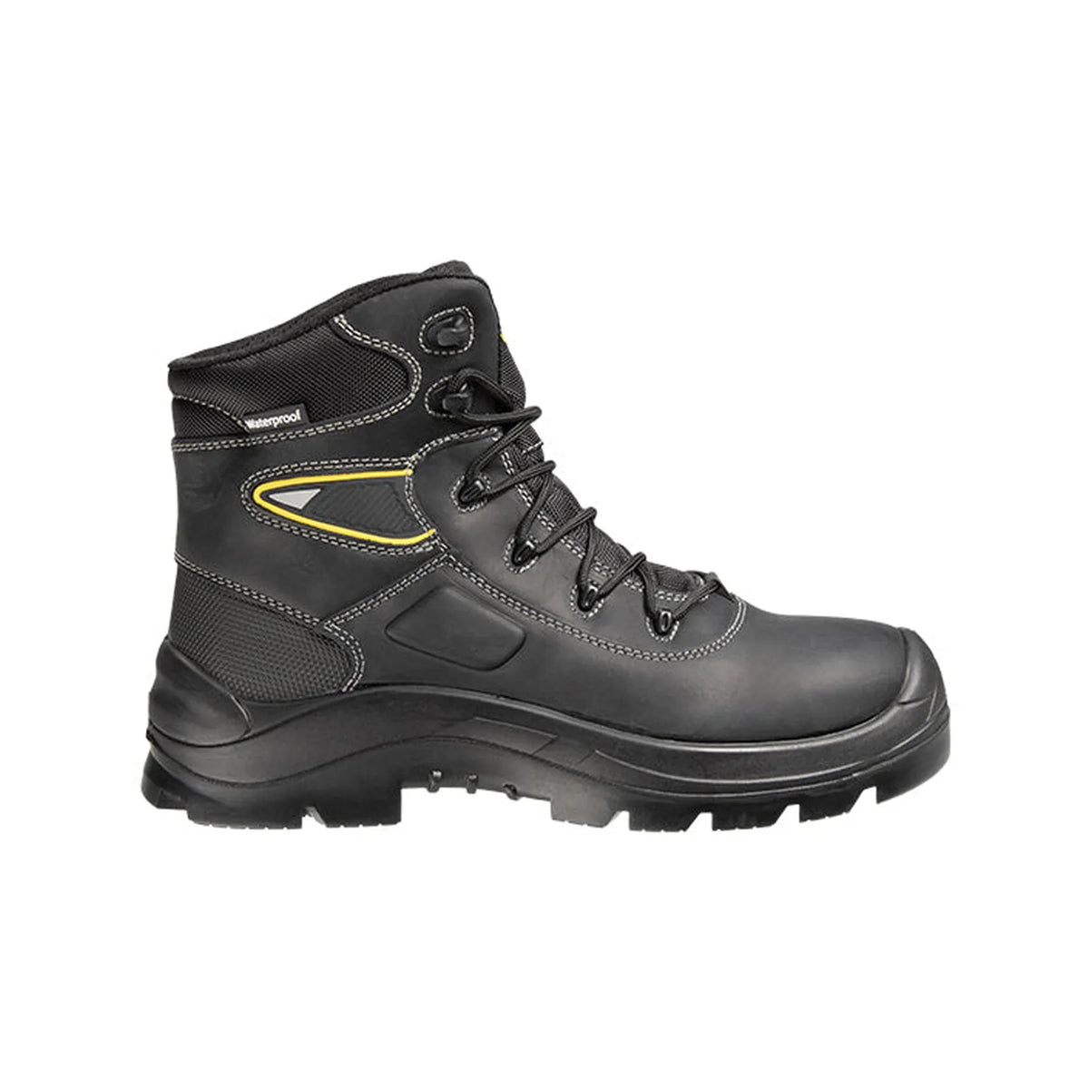 BASALT werkschoenen Safety Jogger black