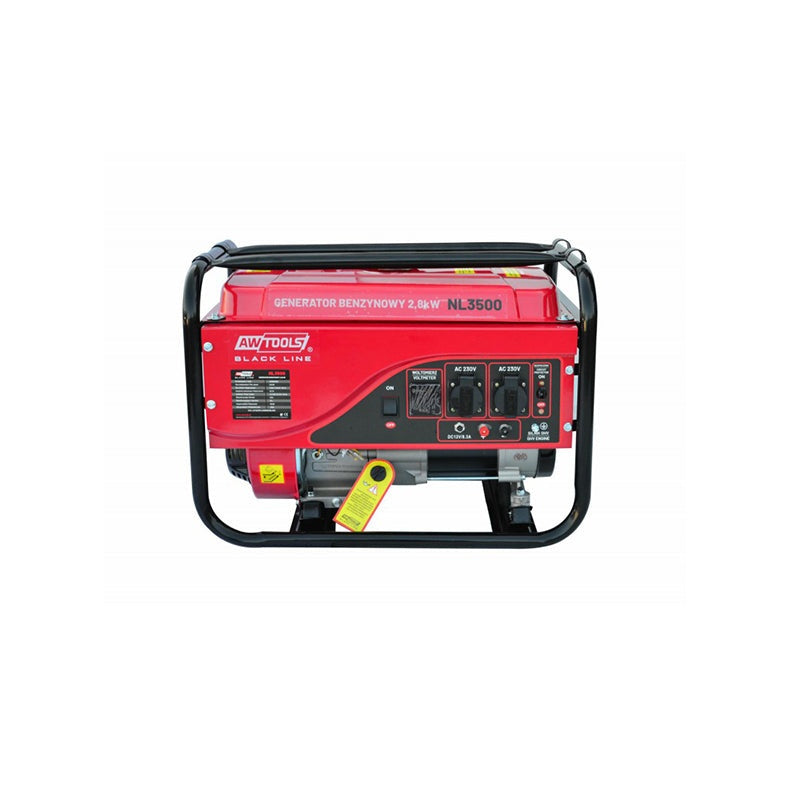 1-Fase Benzinegenerator 2,8kW 230V