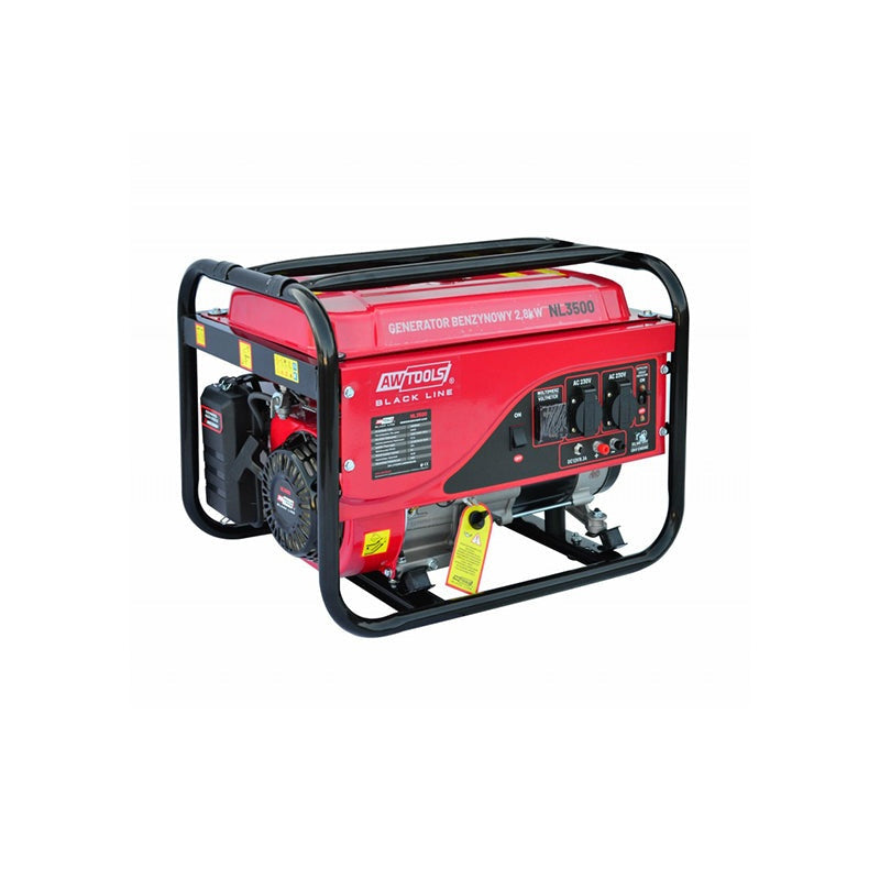 1-Fase Benzinegenerator 2,8kW 230V