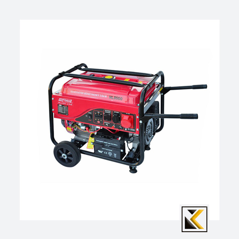 3-Fase Benzinegenerator 5kW 230/400V