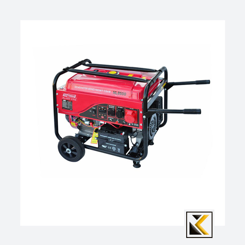 3-Fase Benzinegenerator 7,5kW 230/400V