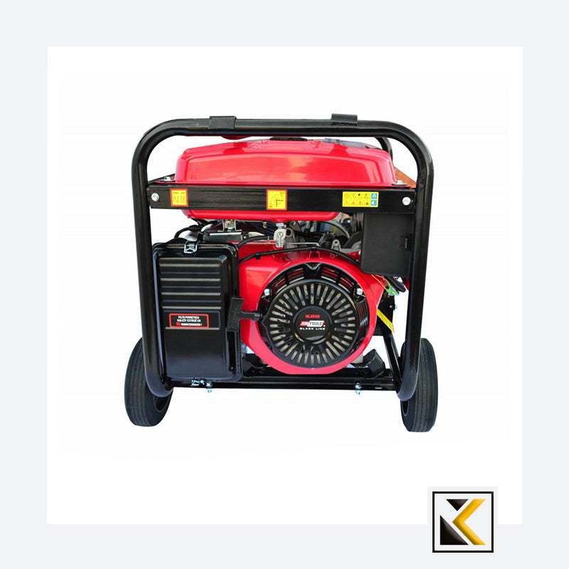 3-Fase Benzinegenerator 7,5kW 230/400V