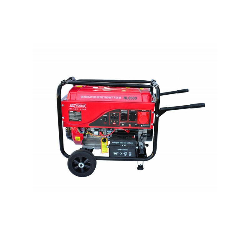 3-Fase Benzinegenerator 7,5kW 230/400V