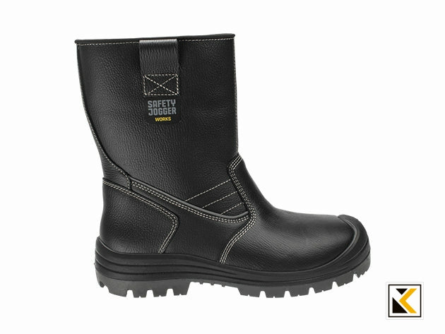 Bestboot werkschoenen Safety Jogger black