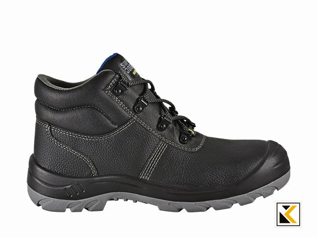Bestboy metalfree s3 werkschoenen Safety Jogger black