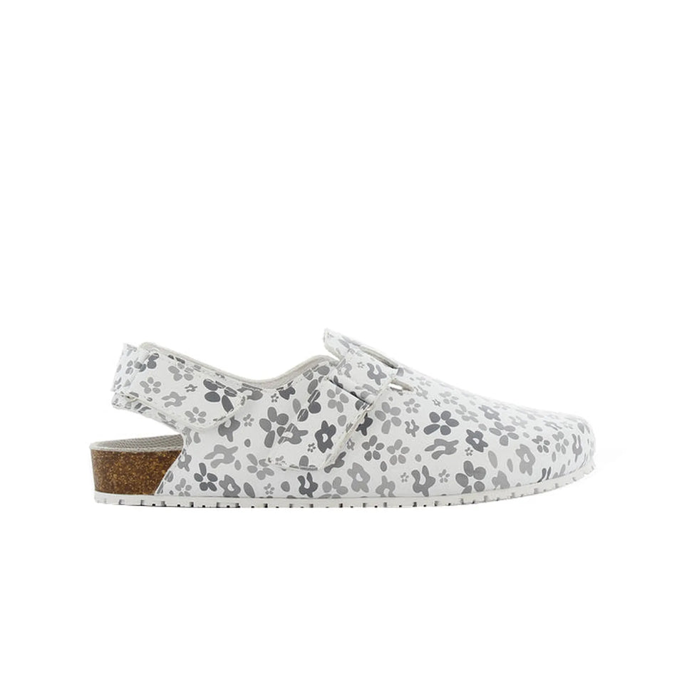 BIANCA clogs Safety Jogger print silver