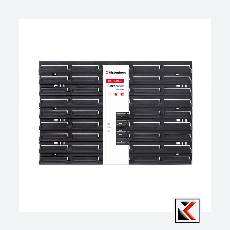 Kistenberg Bineer gereedsshapsbord KBB6040