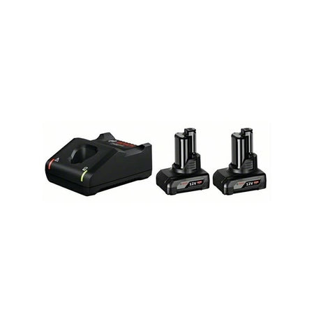 Bosch Accu 12V 2x6,0Ah LI + Lader