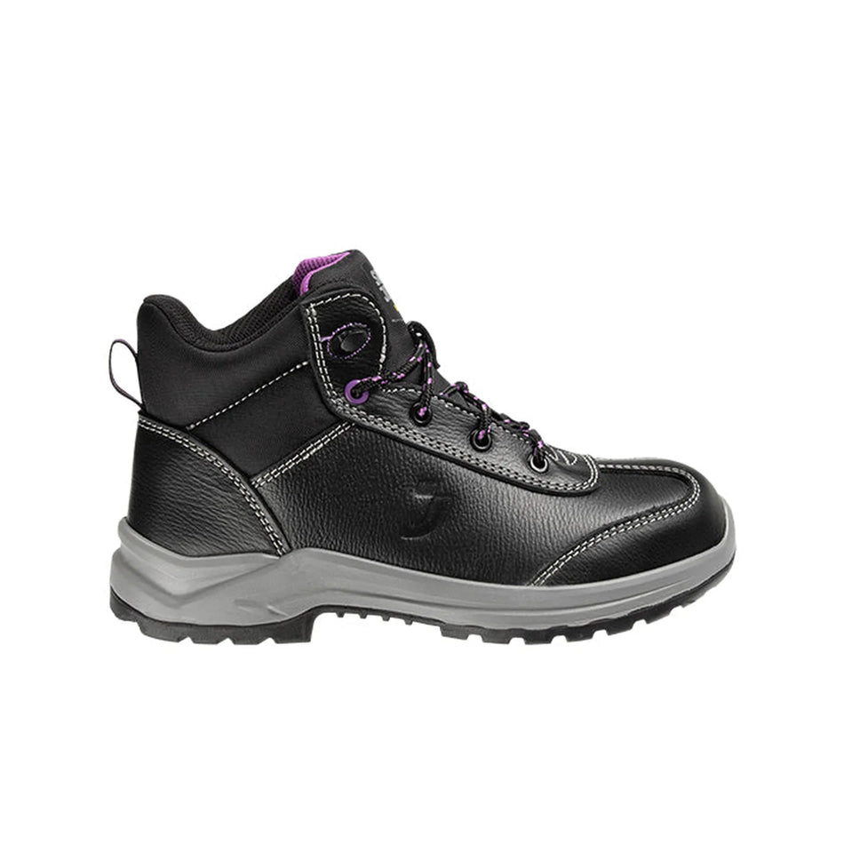 BSTLDYS3M werkschoenen Safety Jogger black