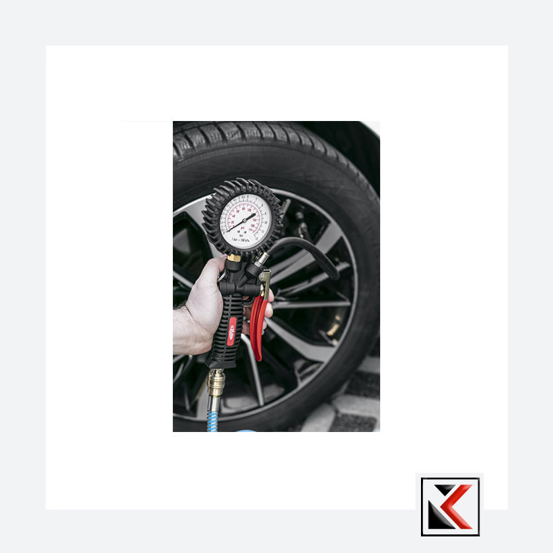 Bandenpomp met insteeknippels