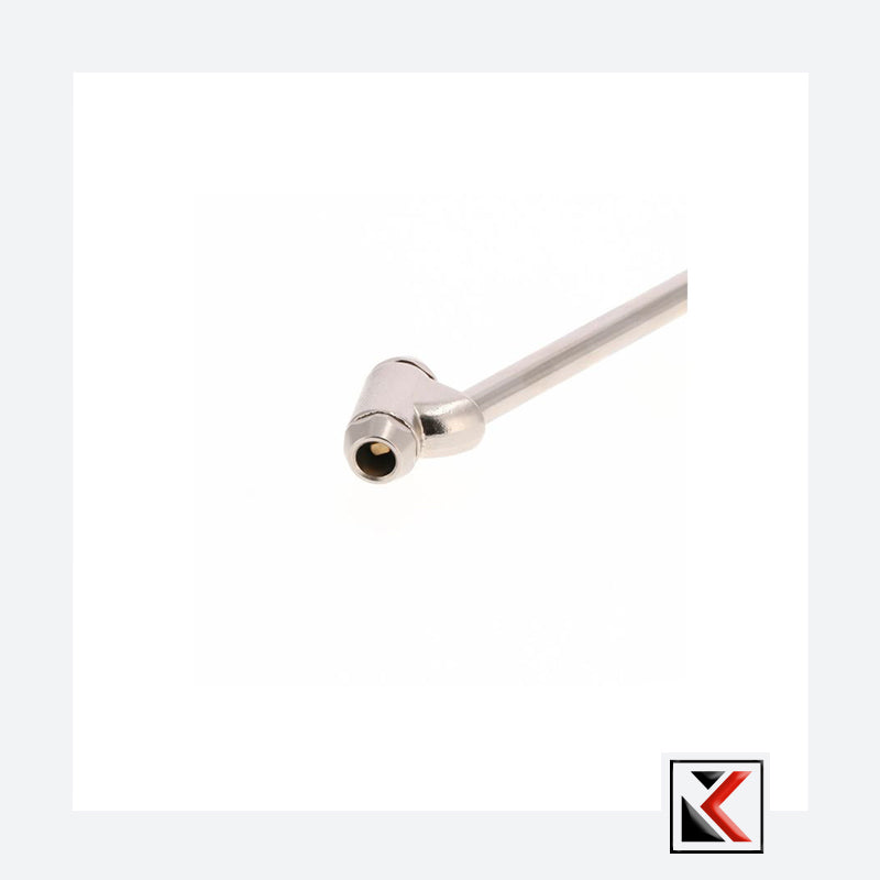 Bandenpomp pompstok 1/4" inwendig fiets/auto