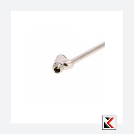 Bandenpomp pompstok 1/4" inwendig fiets/auto