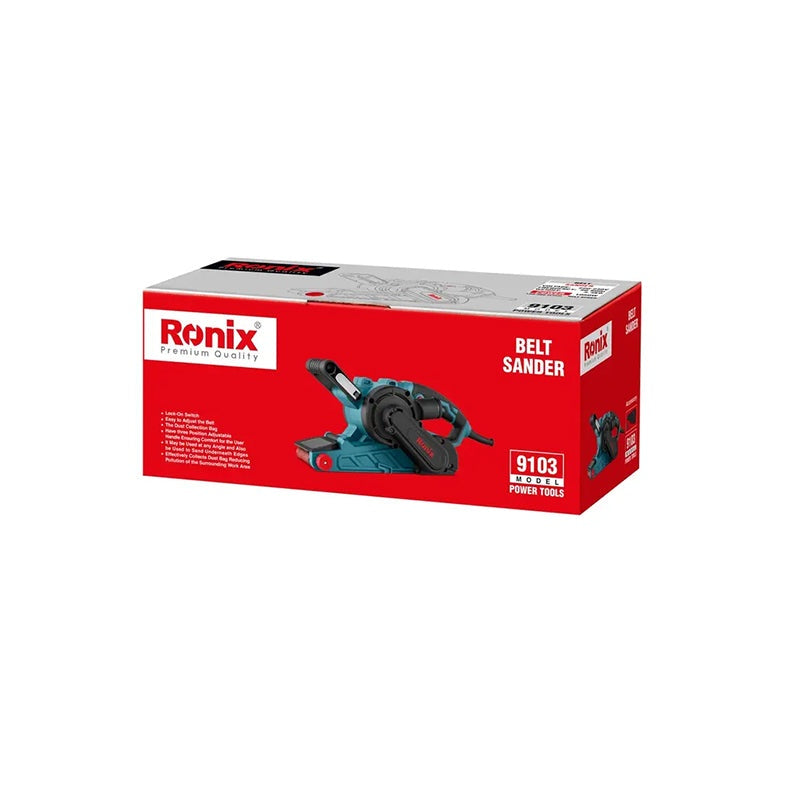 Bandschuurmachine 1050W Ronix 9103