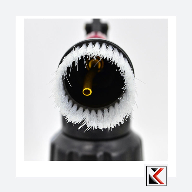 Bekleding reinigingsspuit