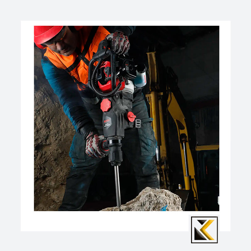 Benzine Sloophamer 1000W