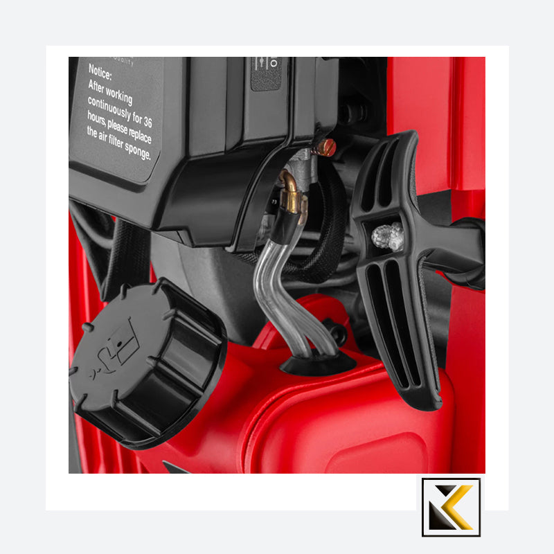 Benzine Sloophamer 1500W