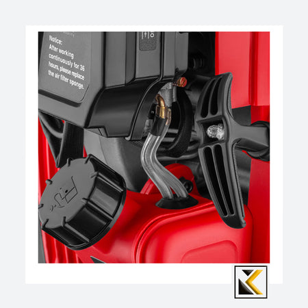 Benzine Sloophamer 1500W