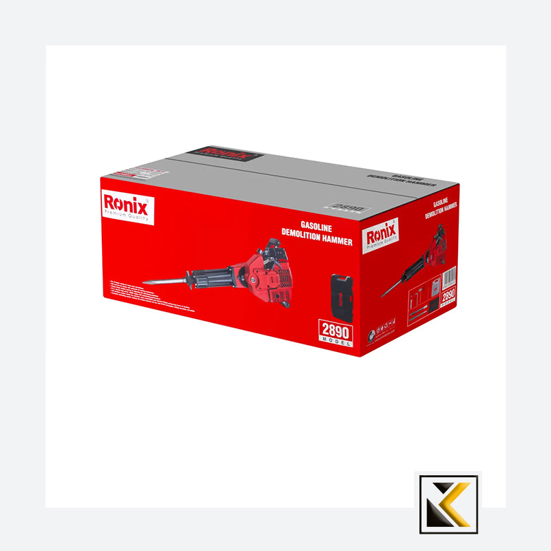 Benzine Sloophamer 1500W