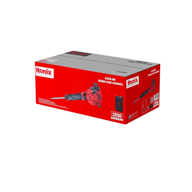Benzine Sloophamer 1500W