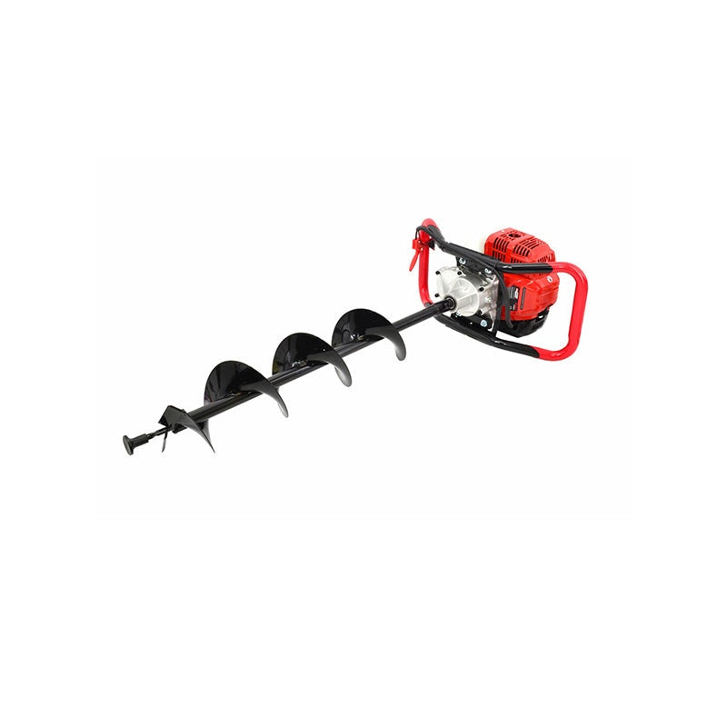 Benzine grondboor GD520 met 3 grondboren 2.95 PK