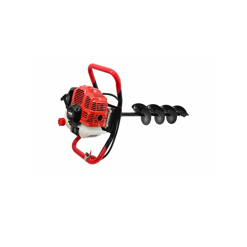 Benzine grondboor GD520 met 3 grondboren 2.95 PK