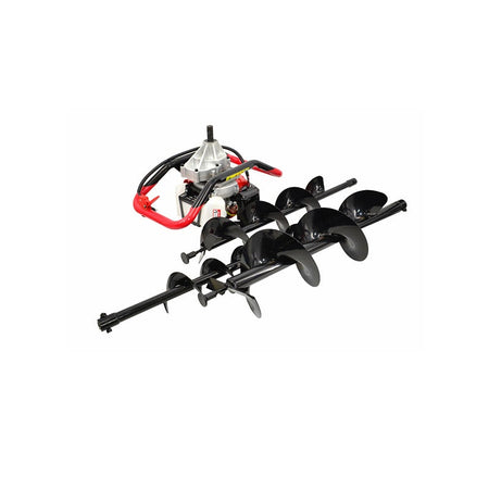 Benzine grondboor GD520 met 3 grondboren 2.95 PK