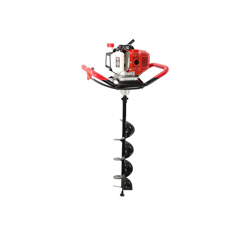 Benzine grondboor GD520 met 3 grondboren 2.95 PK