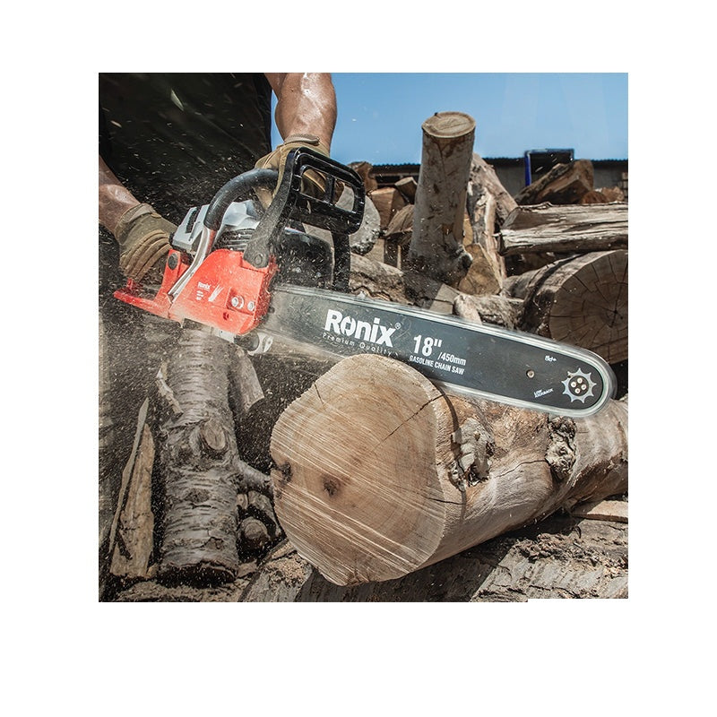 Benzine kettingzaag 1900W-45cm