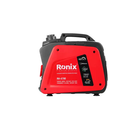 Benzine-omvormergenerator 0,80 kW-2,1 l Ronix