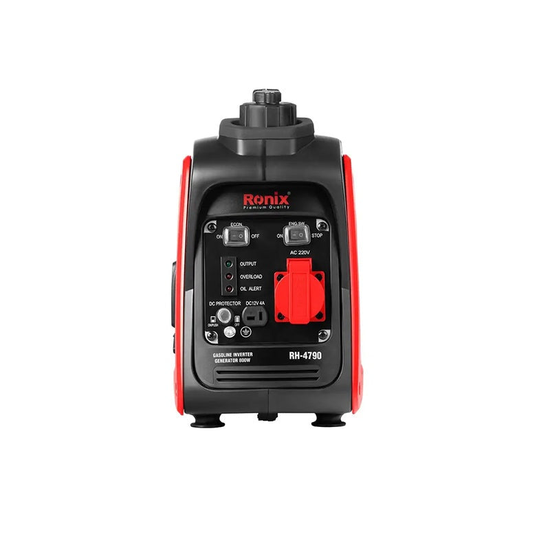 Benzine-omvormergenerator 0,80 kW-2,1 l Ronix
