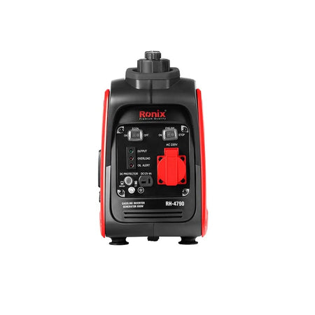 Benzine-omvormergenerator 0,80 kW-2,1 l Ronix