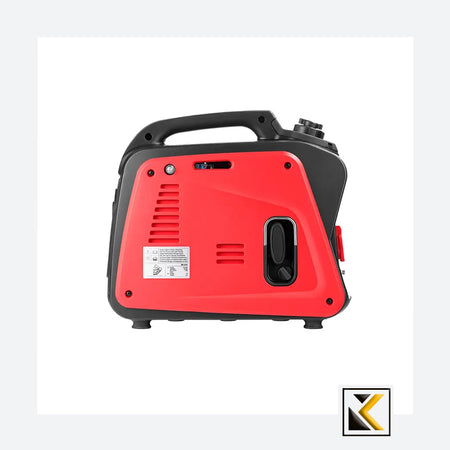 Benzine-omvormergenerator 1,2 kW-3 liter Ronix