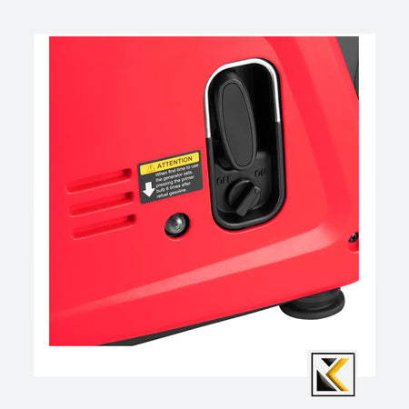 Benzine-omvormergenerator 1,2 kW-3 liter Ronix