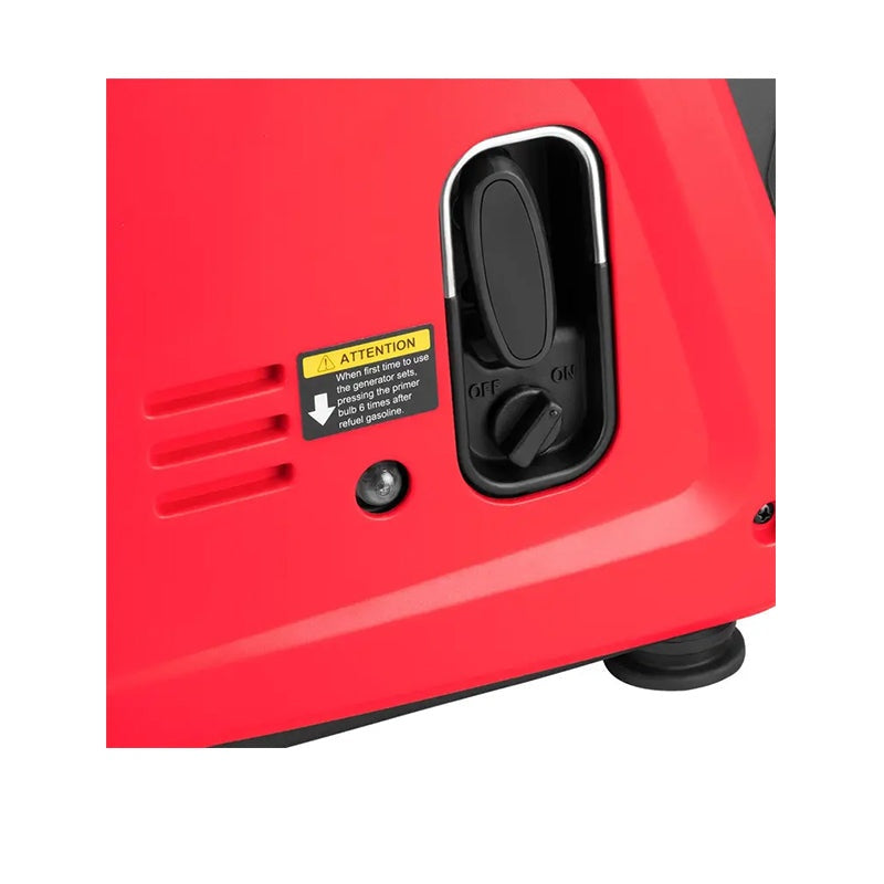 Benzine-omvormergenerator 1,2 kW-3 liter Ronix