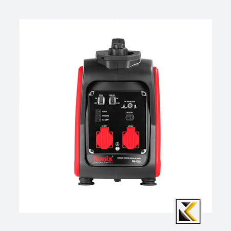 Benzine-omvormergenerator 2 kW-4,1 Ronix