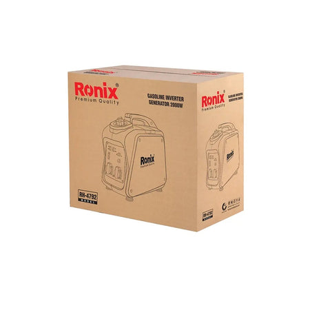 Benzine-omvormergenerator 2 kW-4,1 Ronix