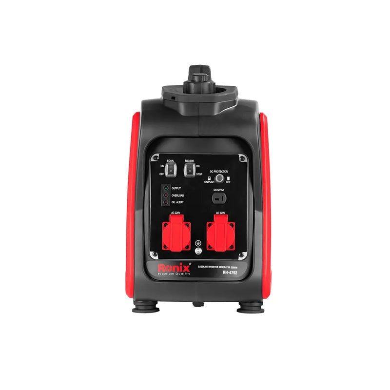 Benzine-omvormergenerator 2 kW-4,1 Ronix