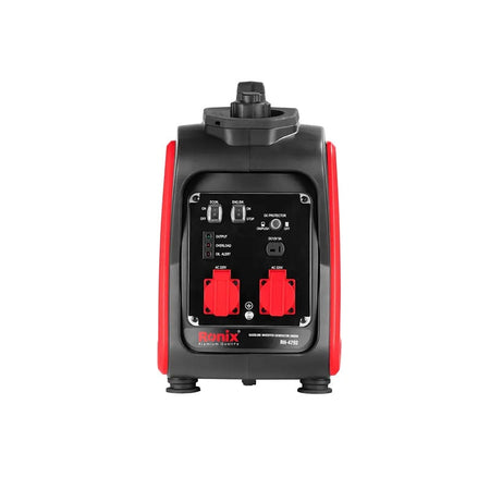 Benzine-omvormergenerator 2 kW-4,1 Ronix