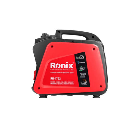 Benzine-omvormergenerator 2 kW-4,1 Ronix