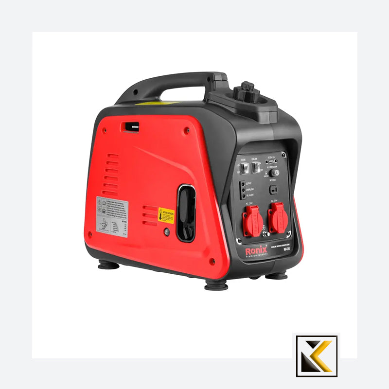 Benzine-omvormergenerator 2,2 kW-4,1 l Ronix